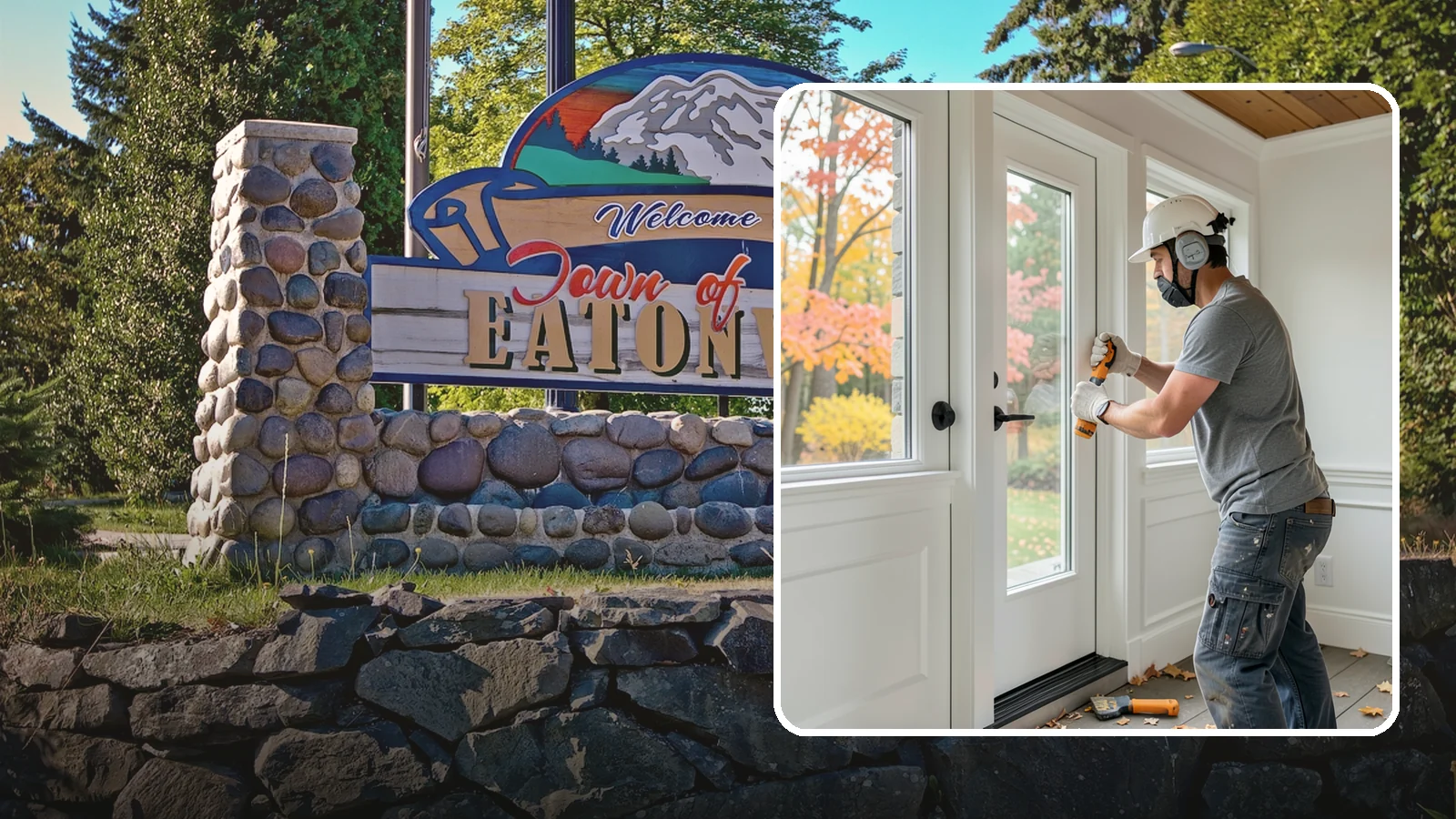 Door & Window Casing Installation in Eatonville, Pierce County, WA - Well-fitted door and window casing that frames every opening with balanced proportions and tight joints.
