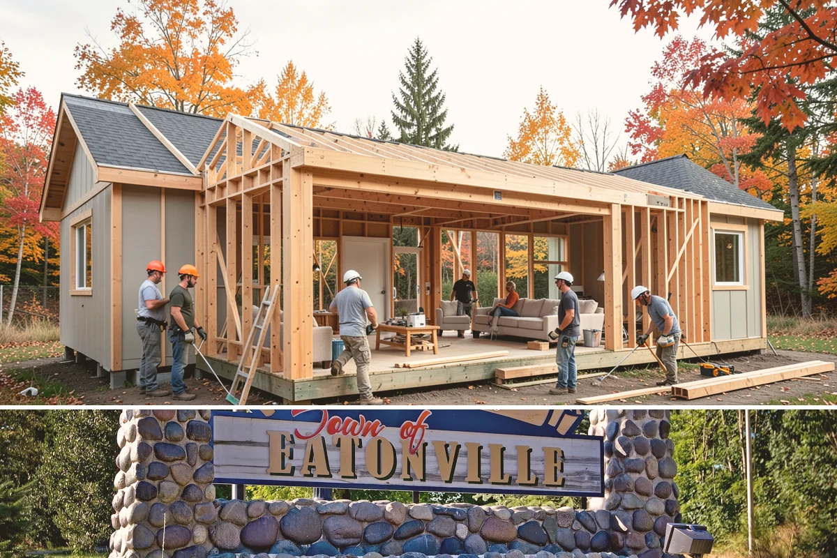 Door & Window Casing Installation in Eatonville, Pierce County, WA - Interior casing work runs on schedule through every PNW season, making it a reliable winter and rainy-day project.