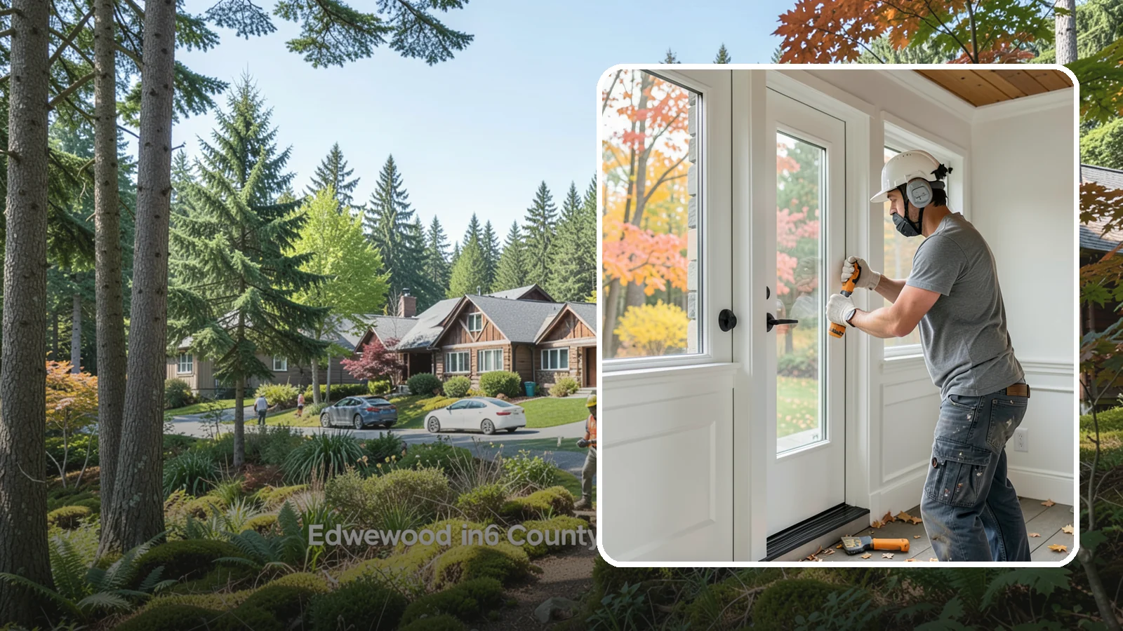 Door & Window Casing Installation in Edgewood, Pierce County, WA - Well-fitted door and window casing that frames every opening with balanced proportions and tight joints.