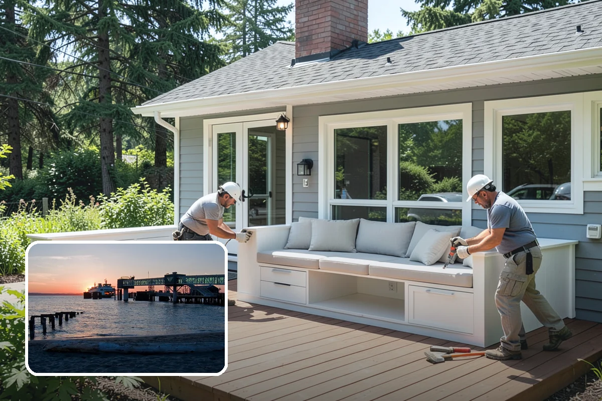 Door & Window Casing Installation in Edmonds, Snohomish County, WA - Even reveals that make openings look purposeful
