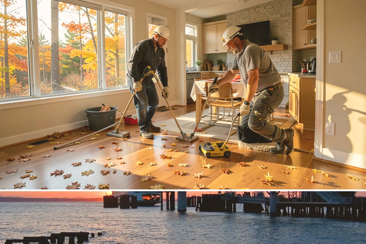 Door & Window Casing Installation in Edmonds, Snohomish County, WA - Interior casing work runs on schedule through every PNW season, making it a reliable winter and rainy-day project.