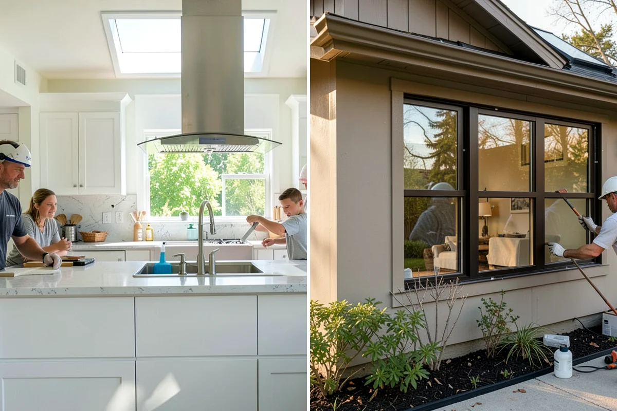 Door & Window Casing Installation in Federal Way, King County, WA - Confirm casing style, reveal, and material with you
