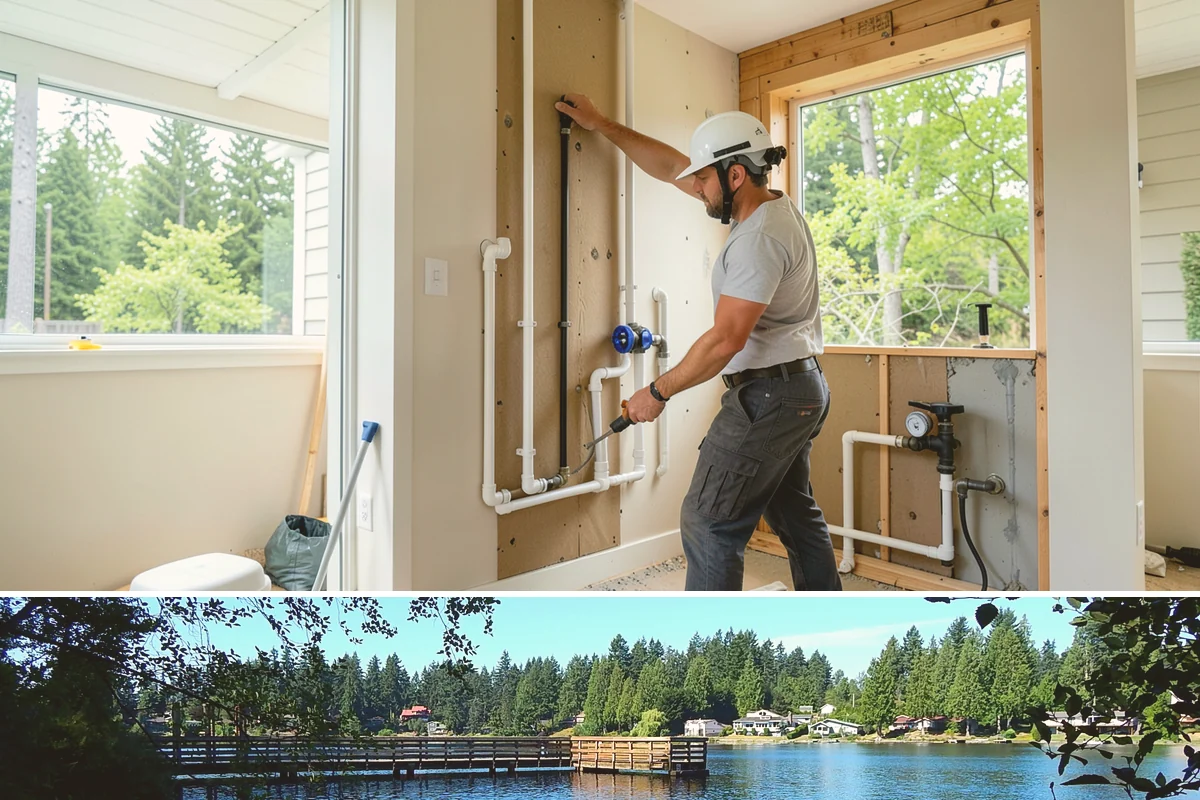 Door & Window Casing Installation in Federal Way, King County, WA - Interior casing work runs on schedule through every PNW season, making it a reliable winter and rainy-day project.