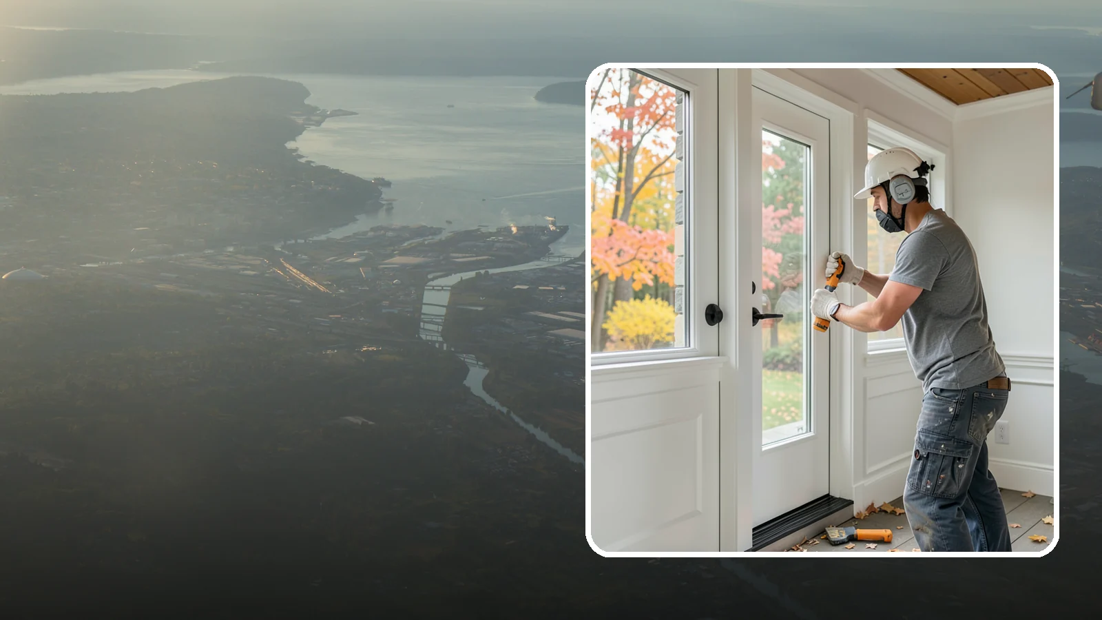 Door & Window Casing Installation in Fife, Pierce County, WA - Well-fitted door and window casing that frames every opening with balanced proportions and tight joints.