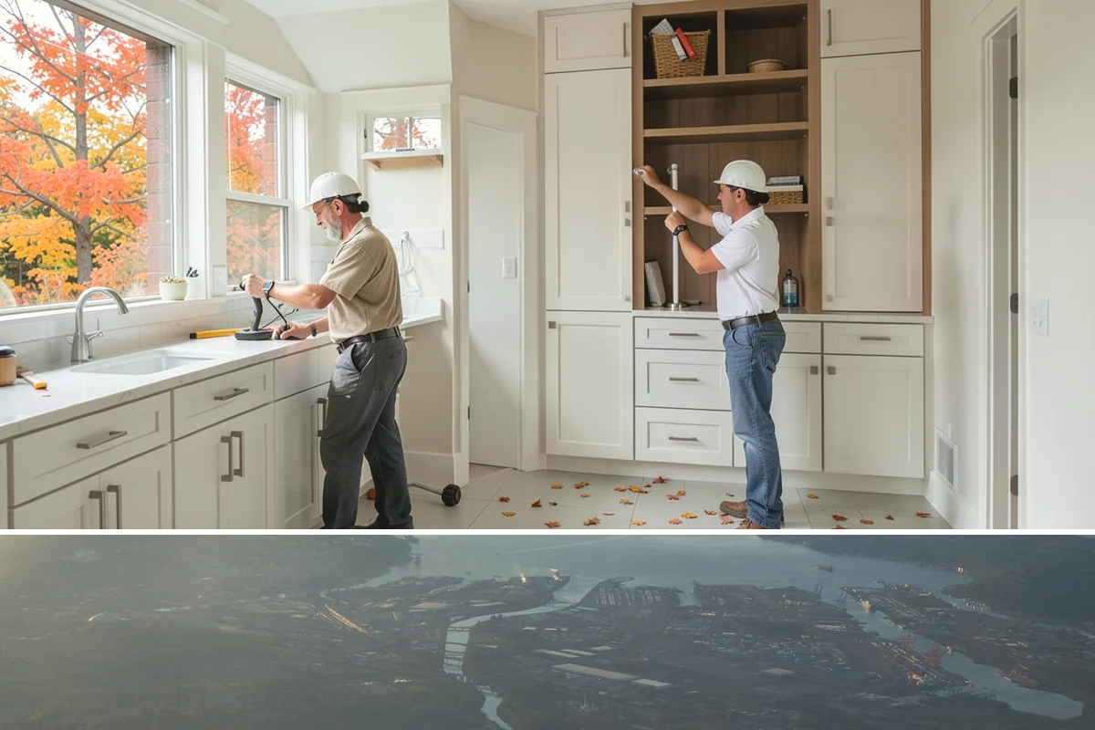 Door & Window Casing Installation in Fife, Pierce County, WA - Interior casing work runs on schedule through every PNW season, making it a reliable winter and rainy-day project.