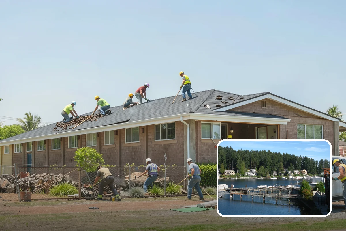 Door & Window Casing Installation in Gig Harbor, Pierce County, WA - Even reveals that make openings look purposeful