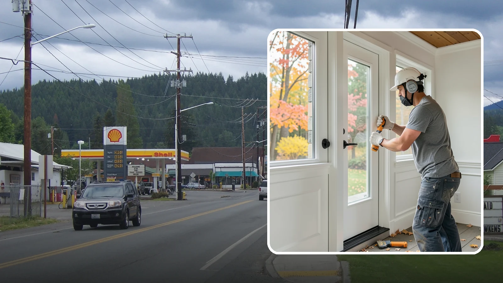 Door & Window Casing Installation in Granite Falls, Snohomish County, WA - Well-fitted door and window casing that frames every opening with balanced proportions and tight joints.