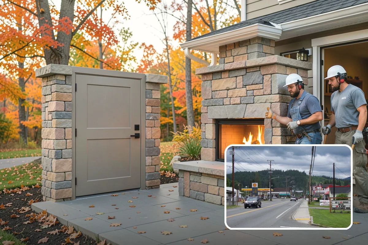 Door & Window Casing Installation in Granite Falls, Snohomish County, WA - Even reveals that make openings look purposeful
