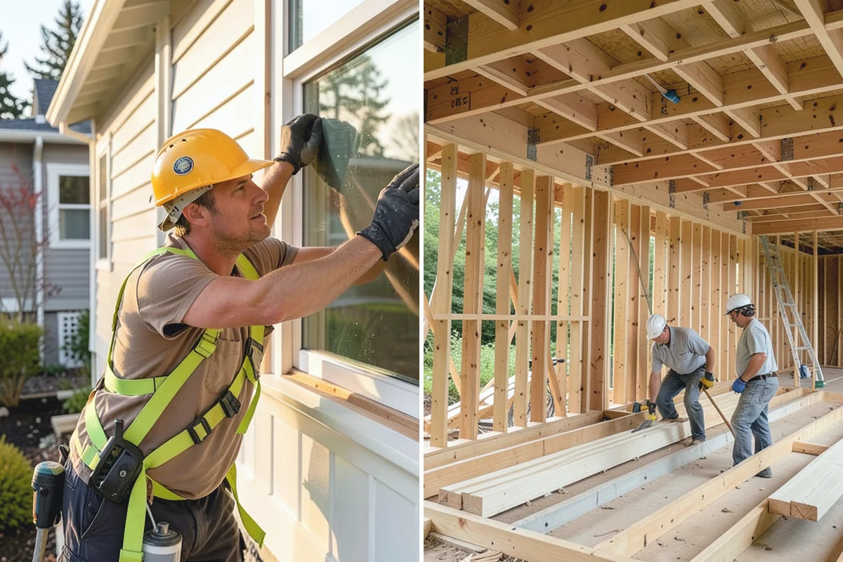 Door & Window Casing Installation in Granite Falls, Snohomish County, WA - Confirm casing style, reveal, and material with you