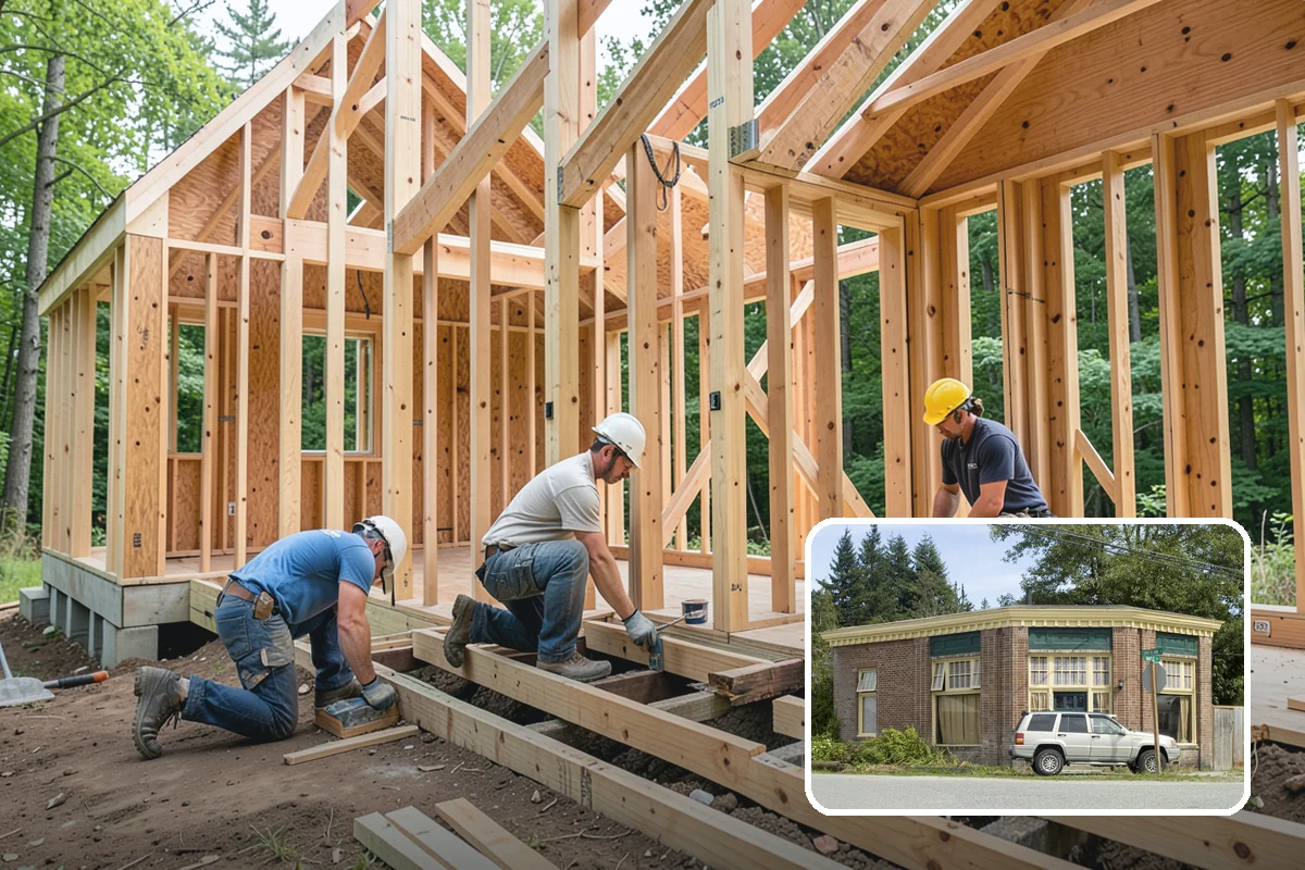 Door & Window Casing Installation in Hamilton, Skagit County, WA - Even reveals that make openings look purposeful