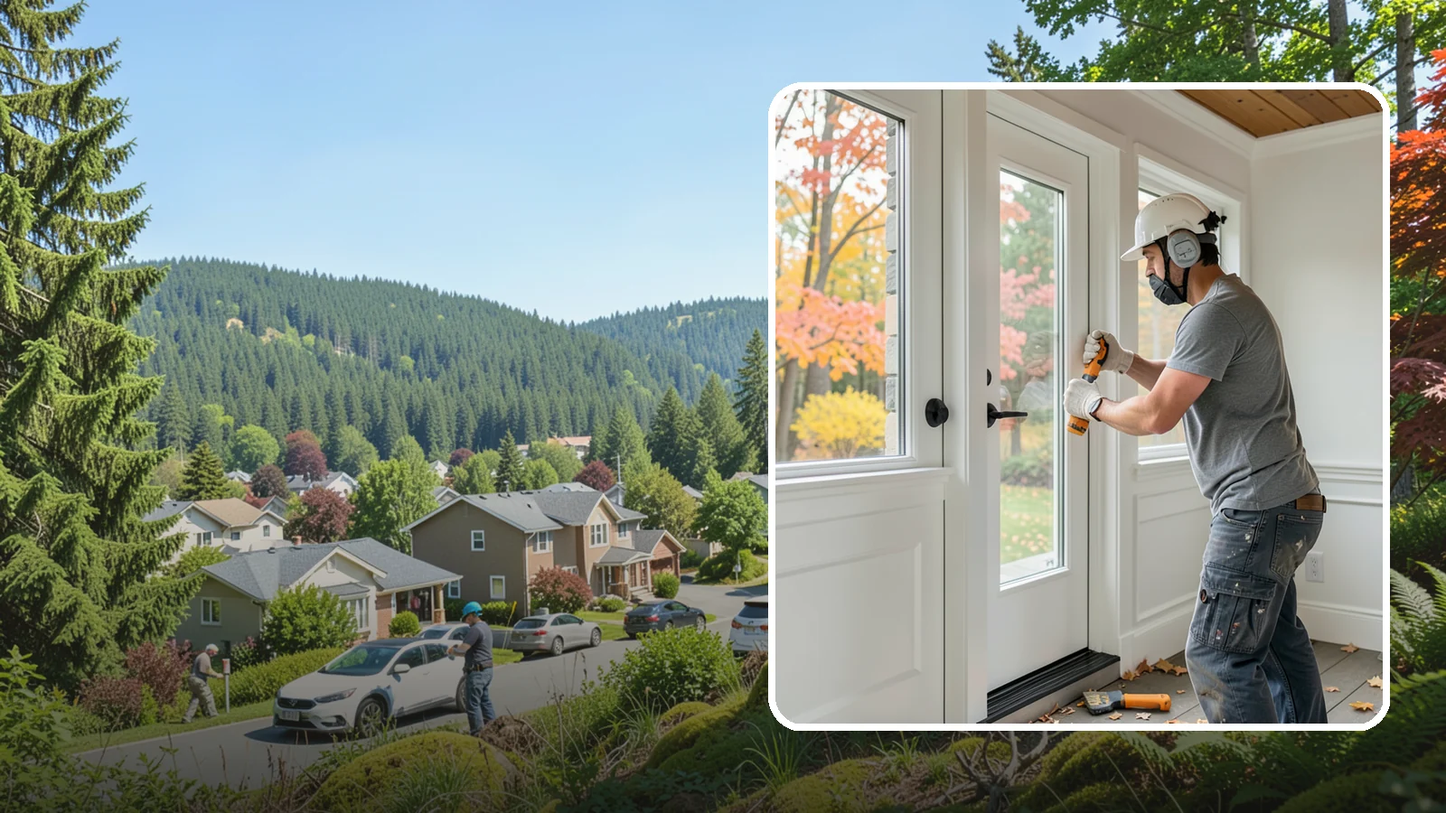 Door & Window Casing Installation in Index, Snohomish County, WA - Well-fitted door and window casing that frames every opening with balanced proportions and tight joints.