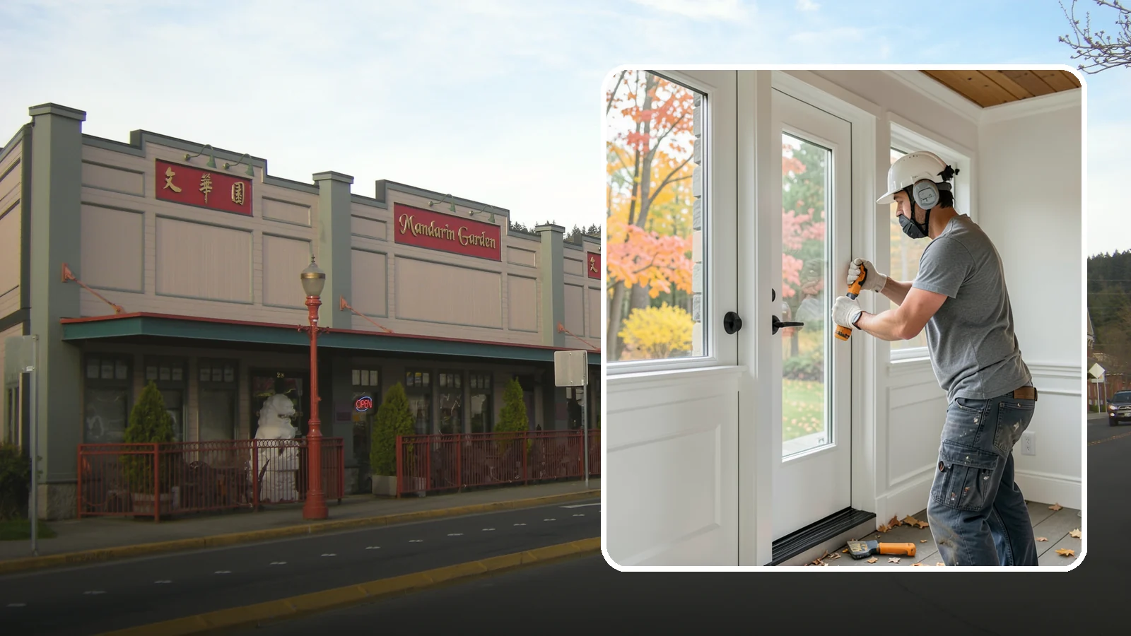 Door & Window Casing Installation in Issaquah, King County, WA - Well-fitted door and window casing that frames every opening with balanced proportions and tight joints.