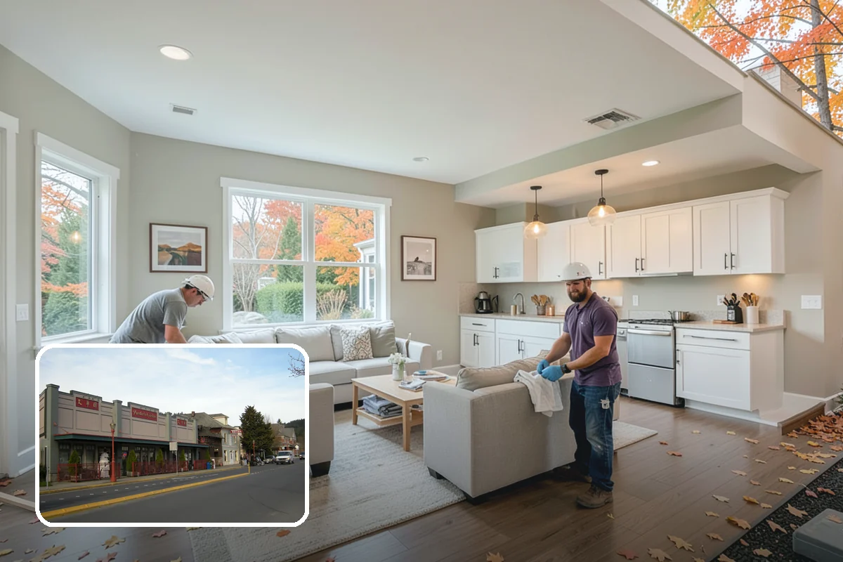 Door & Window Casing Installation in Issaquah, King County, WA - Even reveals that make openings look purposeful
