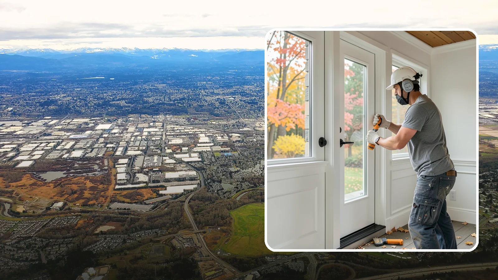 Door & Window Casing Installation in Kent, King County, WA - Well-fitted door and window casing that frames every opening with balanced proportions and tight joints.