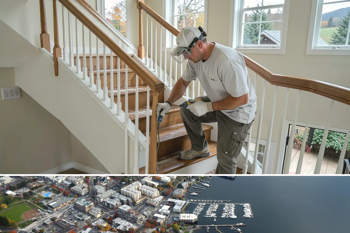 Door & Window Casing Installation in Kirkland, King County, WA - Interior casing work runs on schedule through every PNW season, making it a reliable winter and rainy-day project.