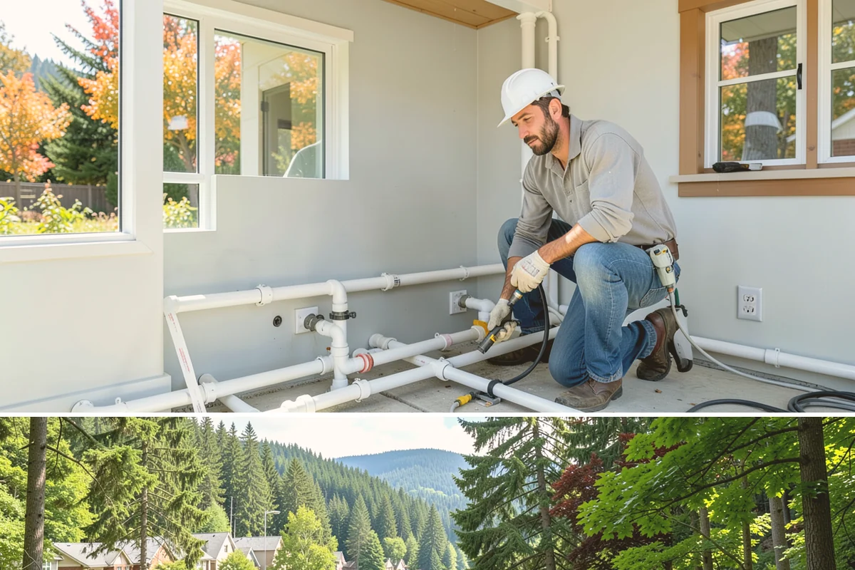 Door & Window Casing Installation in Lake Forest Park, King County, WA - Interior casing work runs on schedule through every PNW season, making it a reliable winter and rainy-day project.