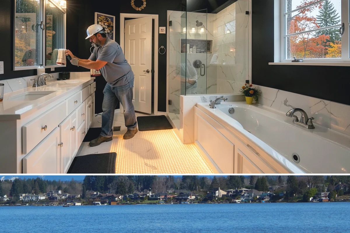 Door & Window Casing Installation in Lake Stevens, Snohomish County, WA - Interior casing work runs on schedule through every PNW season, making it a reliable winter and rainy-day project.