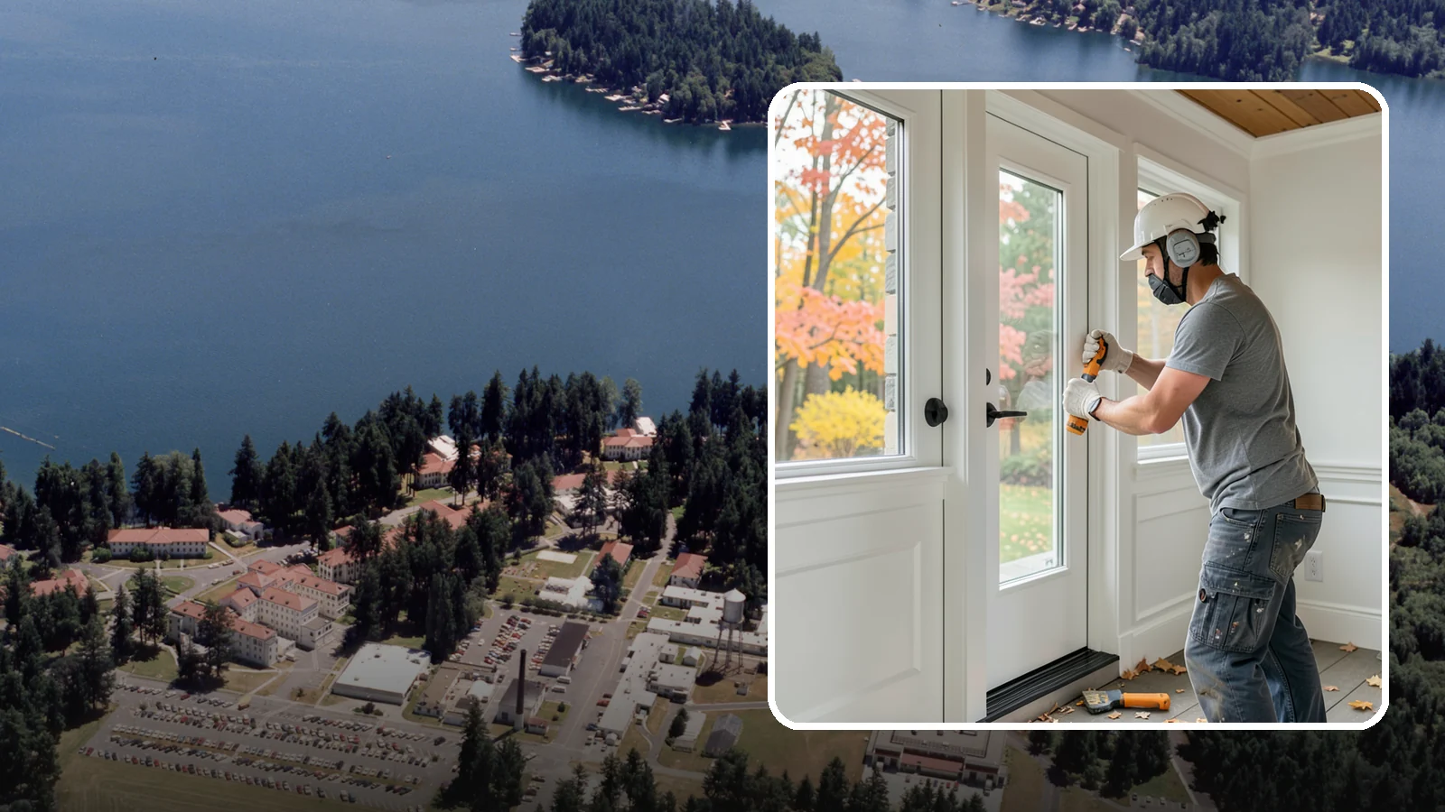 Door & Window Casing Installation in Lakewood, Pierce County, WA - Well-fitted door and window casing that frames every opening with balanced proportions and tight joints.