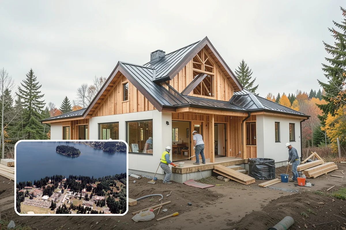 Door & Window Casing Installation in Lakewood, Pierce County, WA - Even reveals that make openings look purposeful
