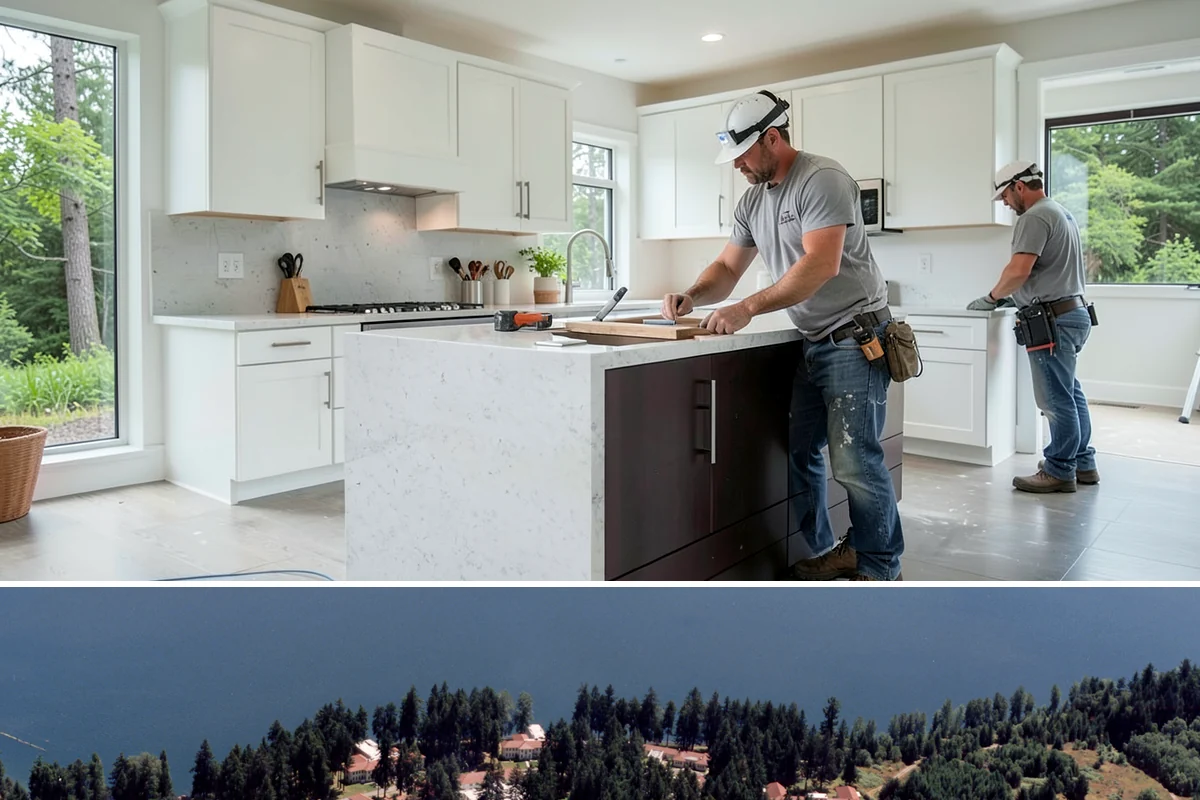 Door & Window Casing Installation in Lakewood, Pierce County, WA - Interior casing work runs on schedule through every PNW season, making it a reliable winter and rainy-day project.