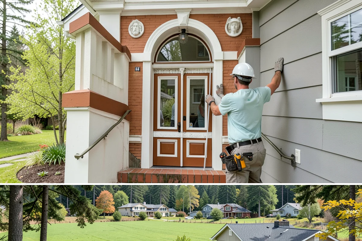 Door & Window Casing Installation in Lyman, Skagit County, WA - Interior casing work runs on schedule through every PNW season, making it a reliable winter and rainy-day project.