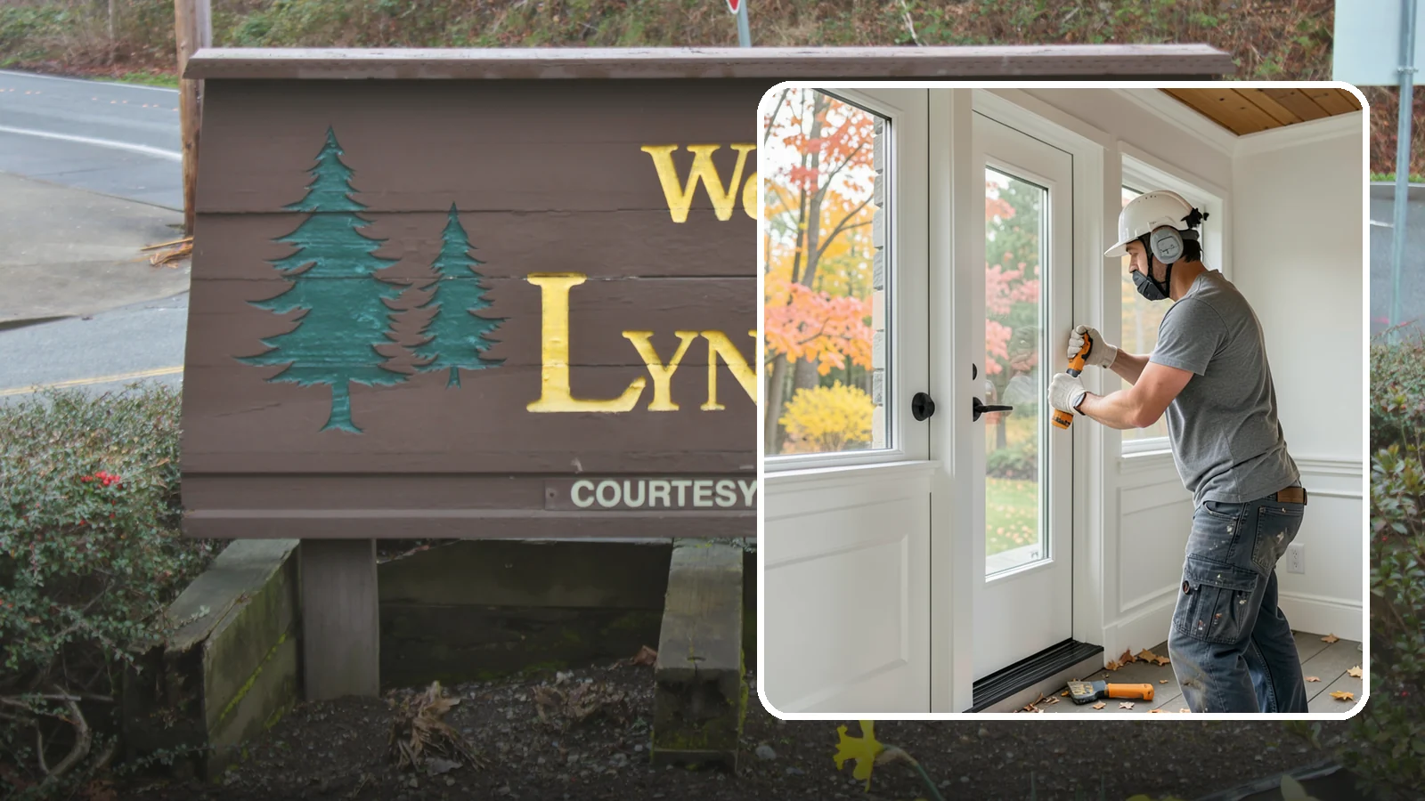 Door & Window Casing Installation in Lynnwood, Snohomish County, WA - Well-fitted door and window casing that frames every opening with balanced proportions and tight joints.