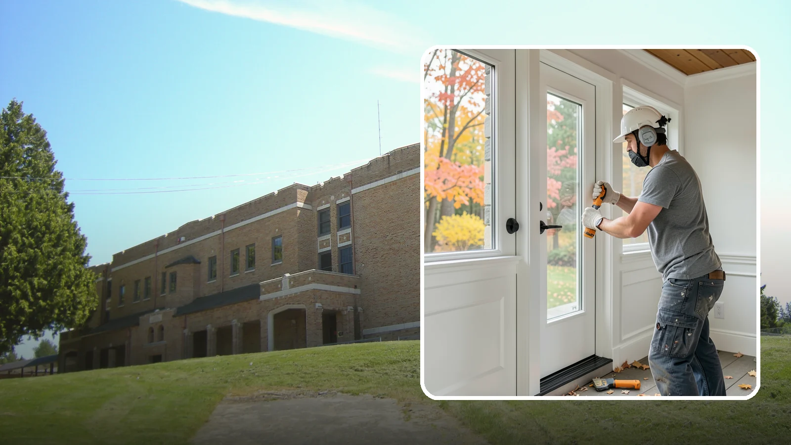Door & Window Casing Installation in Maple Valley, King County, WA - Well-fitted door and window casing that frames every opening with balanced proportions and tight joints.