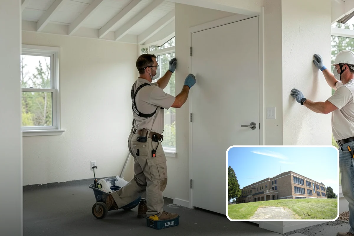 Door & Window Casing Installation in Maple Valley, King County, WA - Even reveals that make openings look purposeful