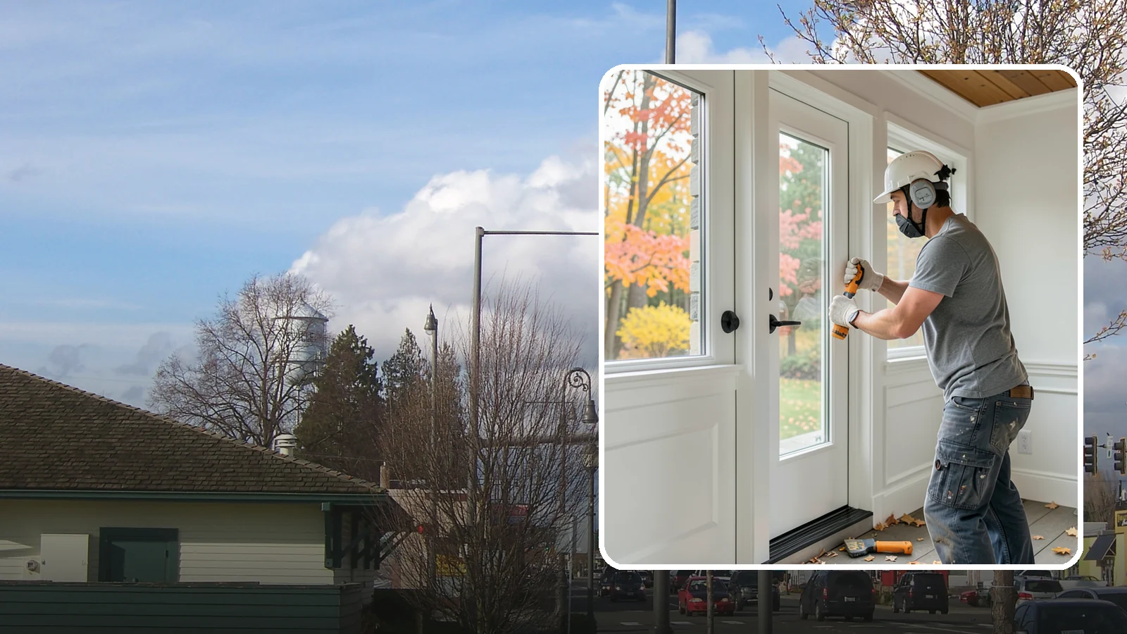 Door & Window Casing Installation in Marysville, Snohomish County, WA - Well-fitted door and window casing that frames every opening with balanced proportions and tight joints.