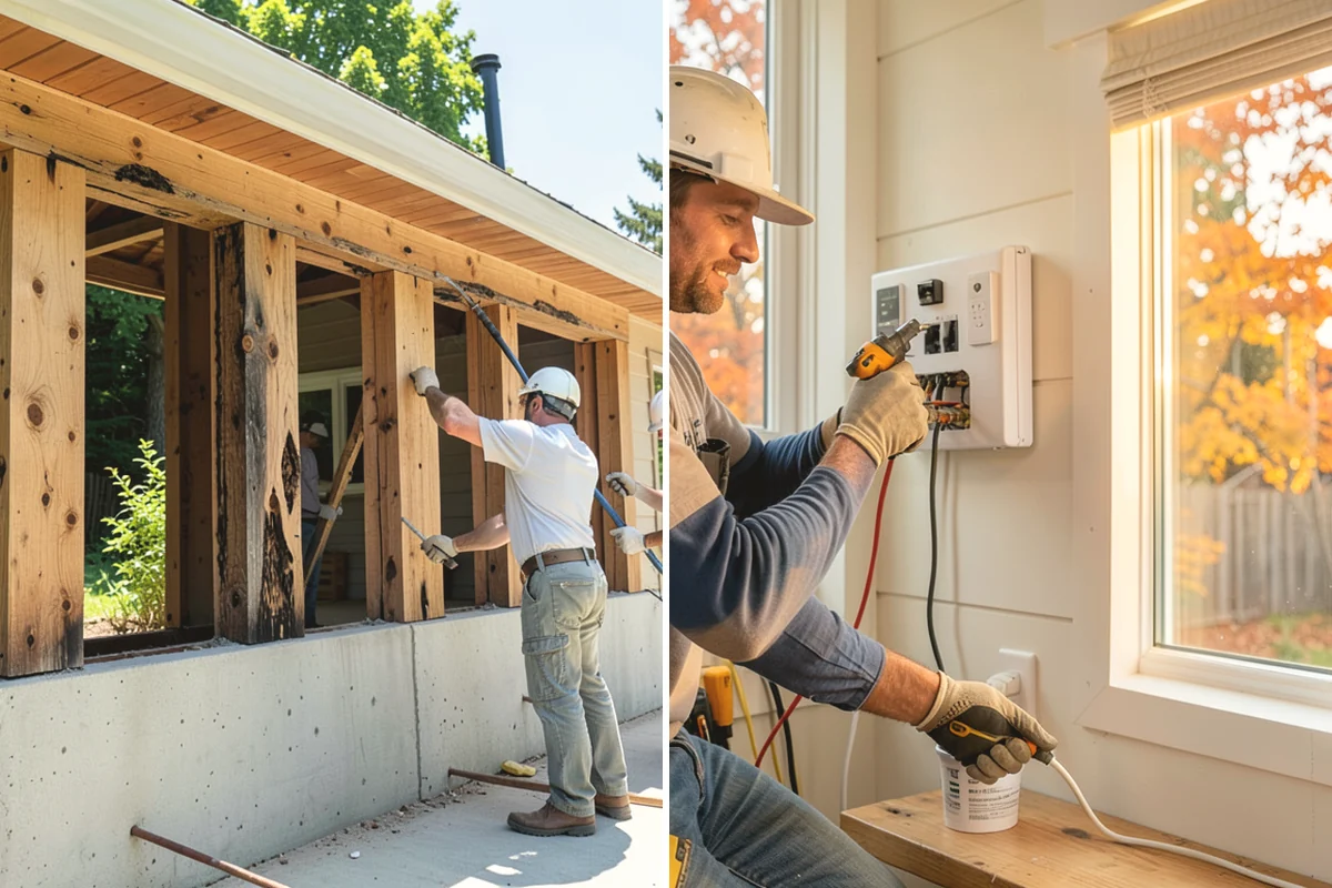 Door & Window Casing Installation in Mill Creek, Snohomish County, WA - Confirm casing style, reveal, and material with you