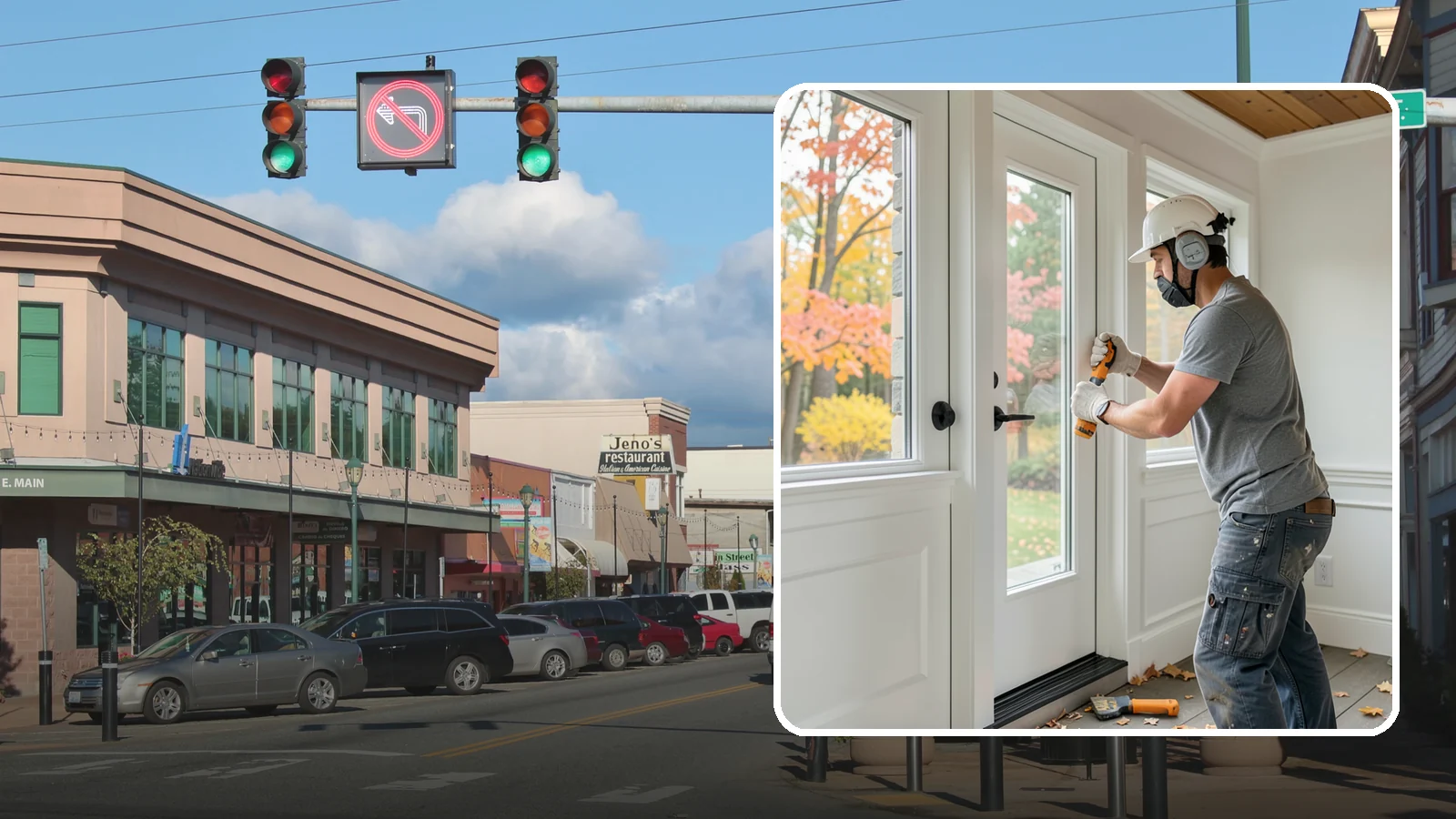 Door & Window Casing Installation in Monroe, Snohomish County, WA - Well-fitted door and window casing that frames every opening with balanced proportions and tight joints.