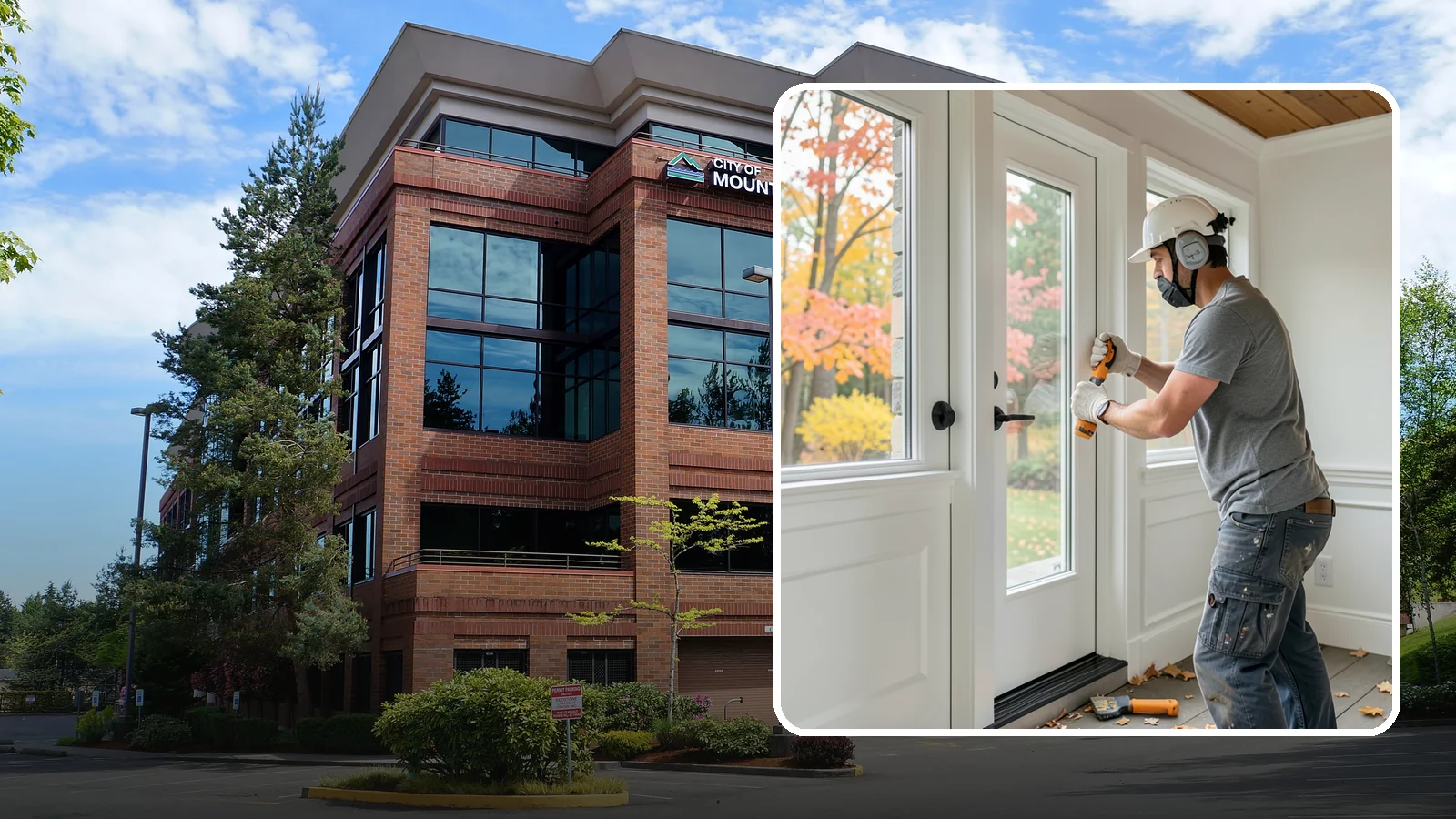 Door & Window Casing Installation in Mountlake Terrace, Snohomish County, WA - Well-fitted door and window casing that frames every opening with balanced proportions and tight joints.