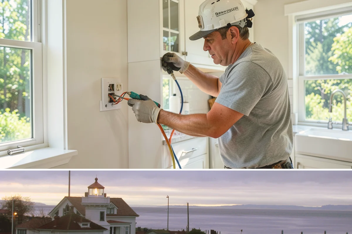 Door & Window Casing Installation in Mukilteo, Snohomish County, WA - Interior casing work runs on schedule through every PNW season, making it a reliable winter and rainy-day project.