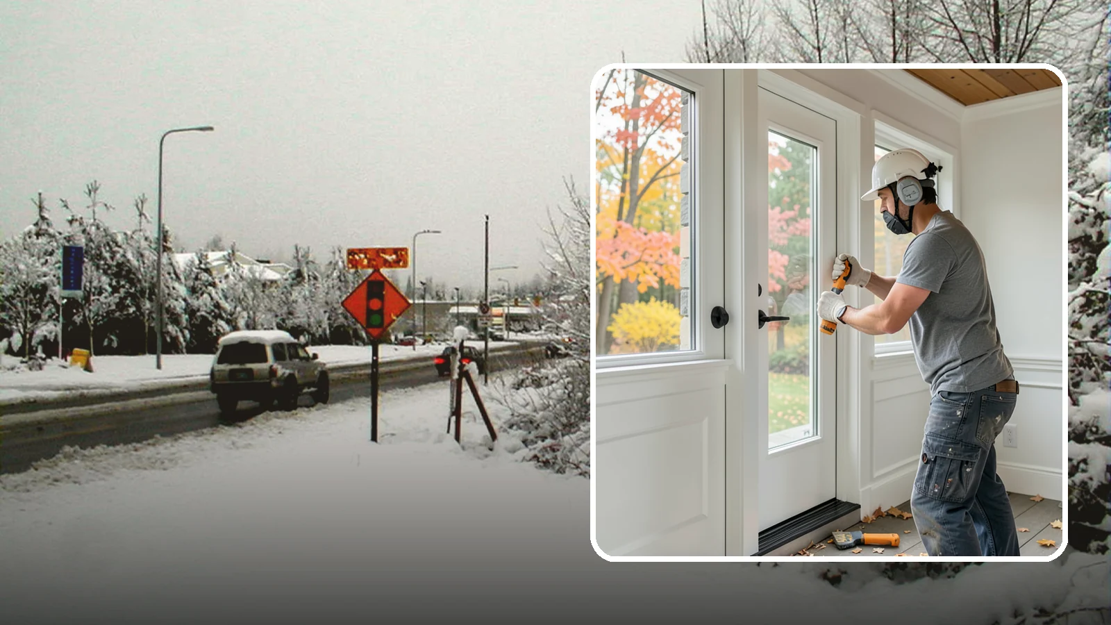 Door & Window Casing Installation in Newcastle, King County, WA - Well-fitted door and window casing that frames every opening with balanced proportions and tight joints.