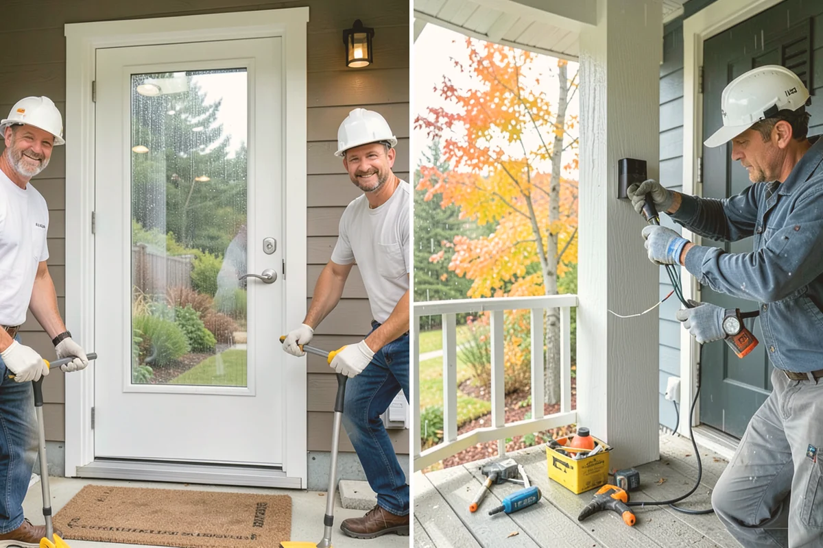 Door & Window Casing Installation in Newcastle, King County, WA - Confirm casing style, reveal, and material with you