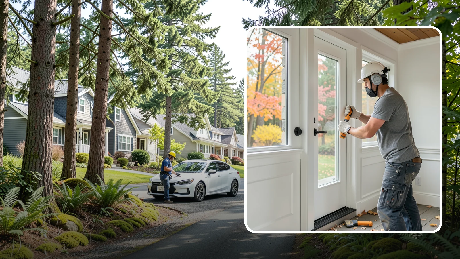 Door & Window Casing Installation in Normandy Park, King County, WA - Well-fitted door and window casing that frames every opening with balanced proportions and tight joints.