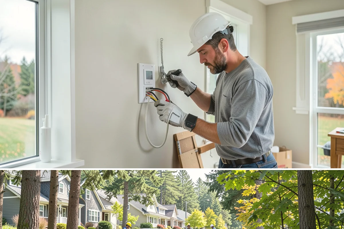 Door & Window Casing Installation in Normandy Park, King County, WA - Interior casing work runs on schedule through every PNW season, making it a reliable winter and rainy-day project.