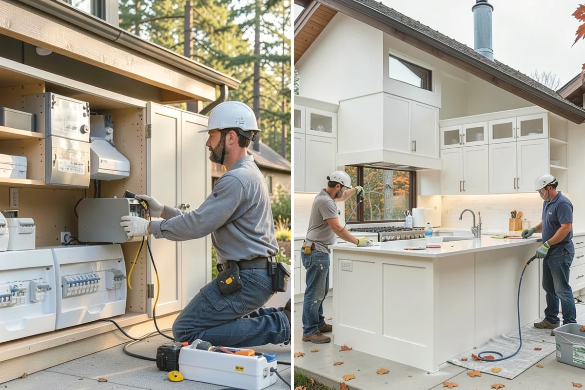 Door & Window Casing Installation in North Bend, King County, WA - Confirm casing style, reveal, and material with you