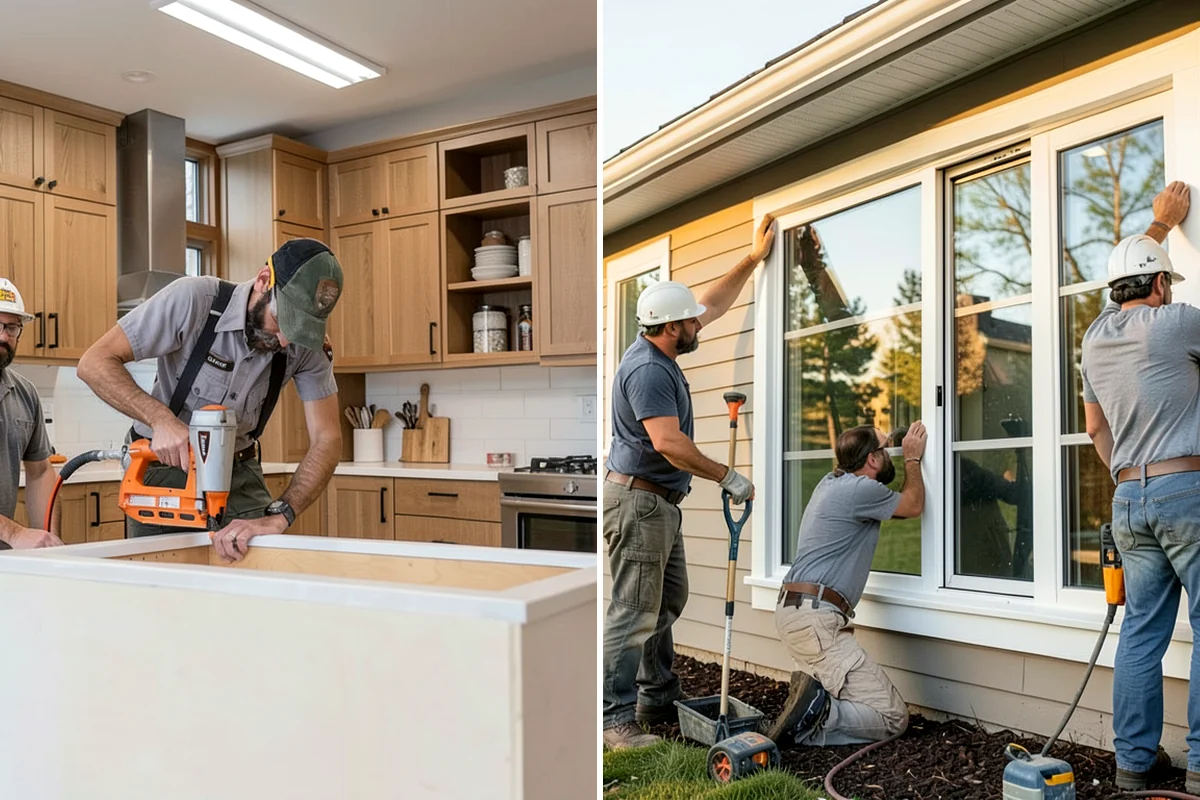 Door & Window Casing Installation in Pacific, King County, WA - Confirm casing style, reveal, and material with you