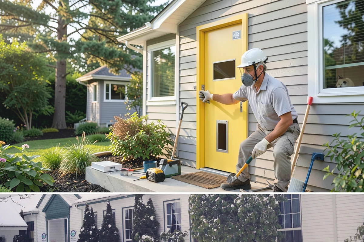 Door & Window Casing Installation in Pacific, King County, WA - Interior casing work runs on schedule through every PNW season, making it a reliable winter and rainy-day project.