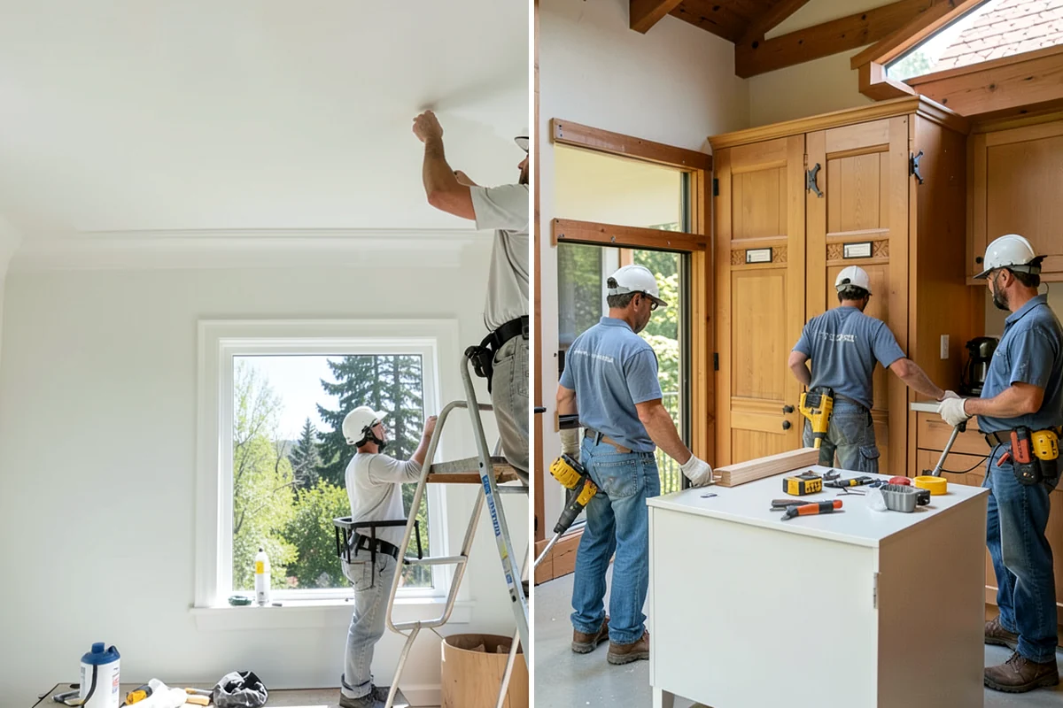 Door & Window Casing Installation in Puyallup, Pierce County, WA - Confirm casing style, reveal, and material with you