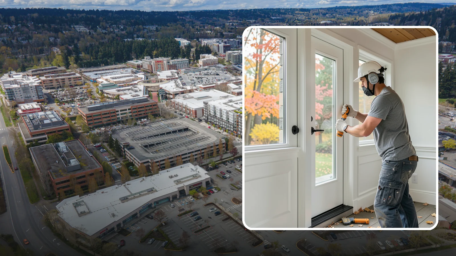 Door & Window Casing Installation in Redmond, King County, WA - Well-fitted door and window casing that frames every opening with balanced proportions and tight joints.