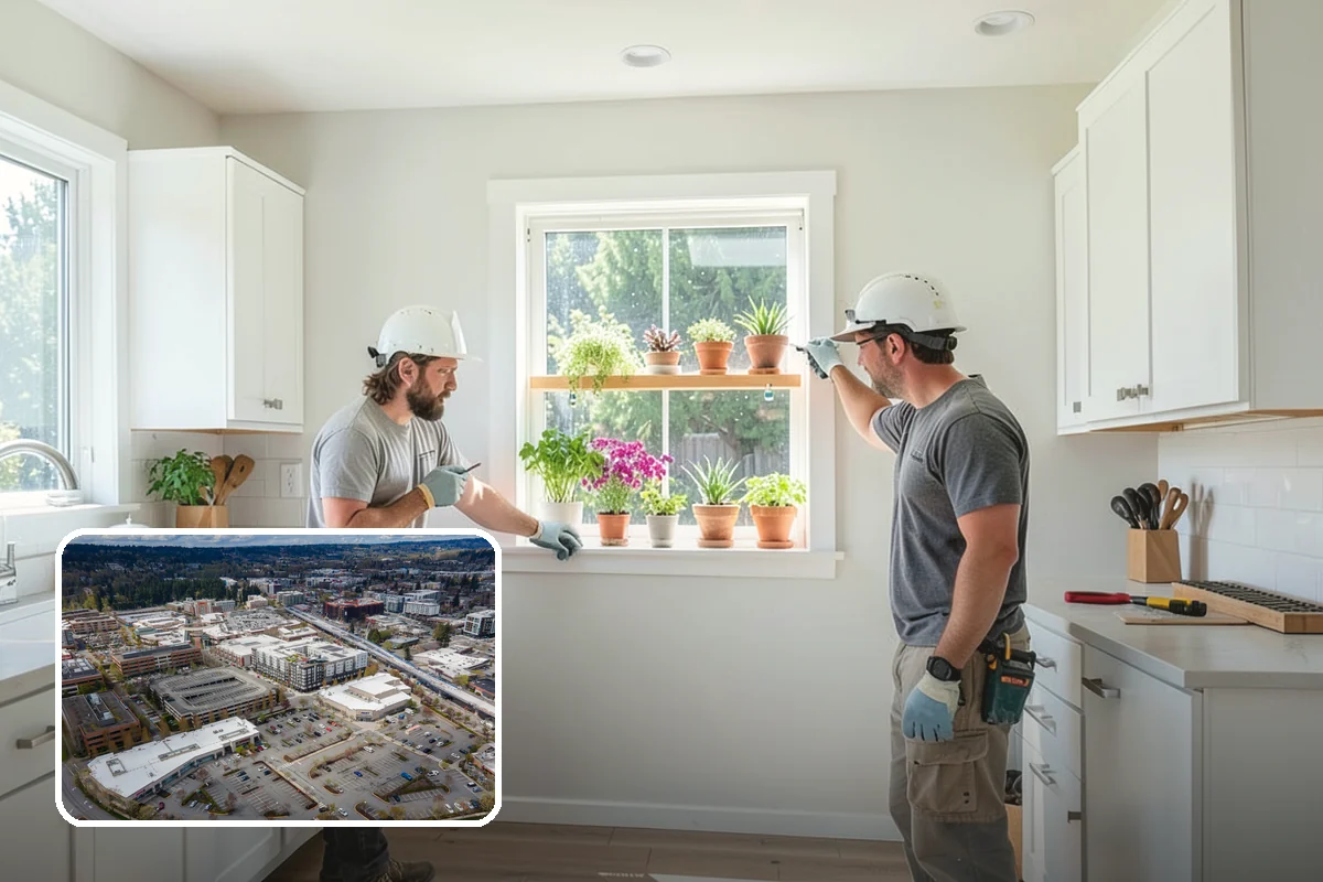 Door & Window Casing Installation in Redmond, King County, WA - Even reveals that make openings look purposeful