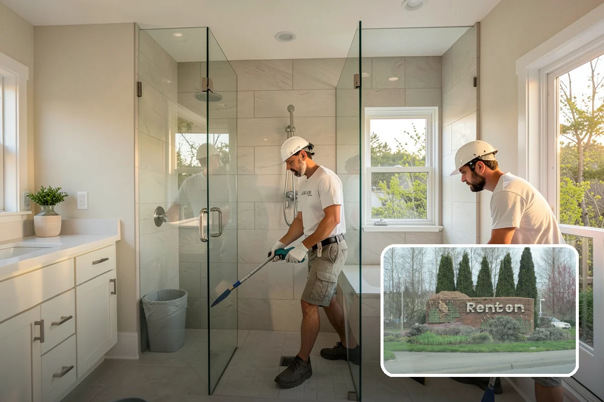 Door & Window Casing Installation in Renton, King County, WA - Even reveals that make openings look purposeful