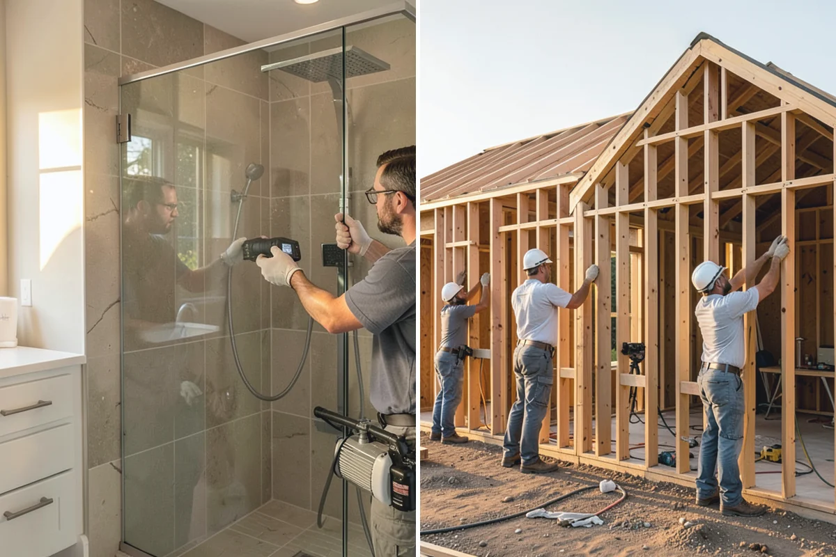 Door & Window Casing Installation in Roy, Pierce County, WA - Confirm casing style, reveal, and material with you