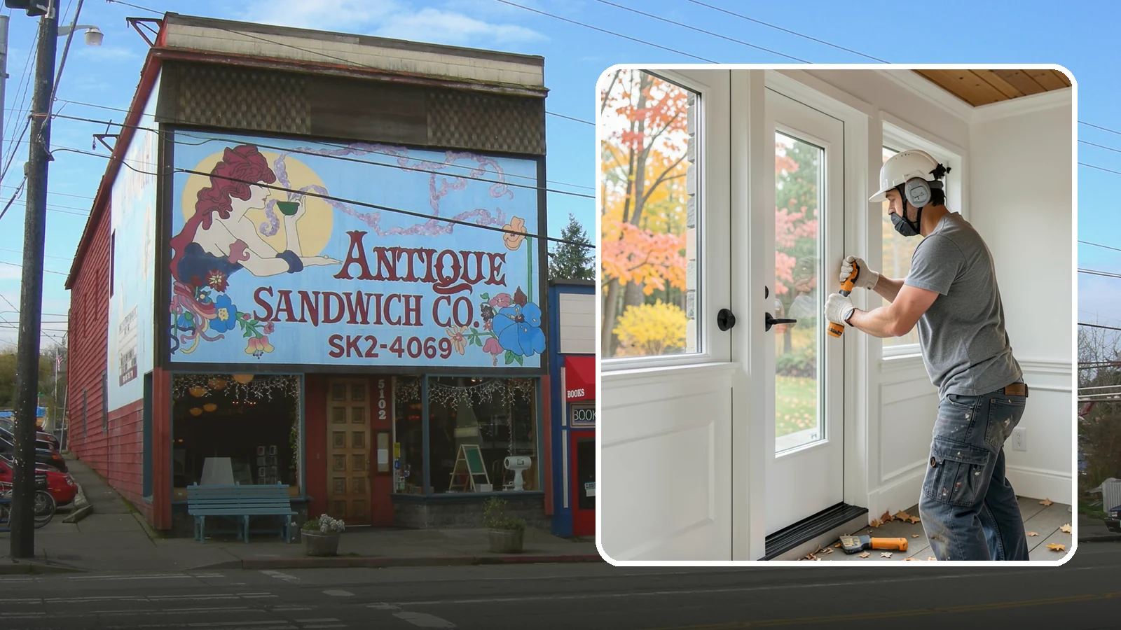 Door & Window Casing Installation in Ruston, Pierce County, WA - Well-fitted door and window casing that frames every opening with balanced proportions and tight joints.