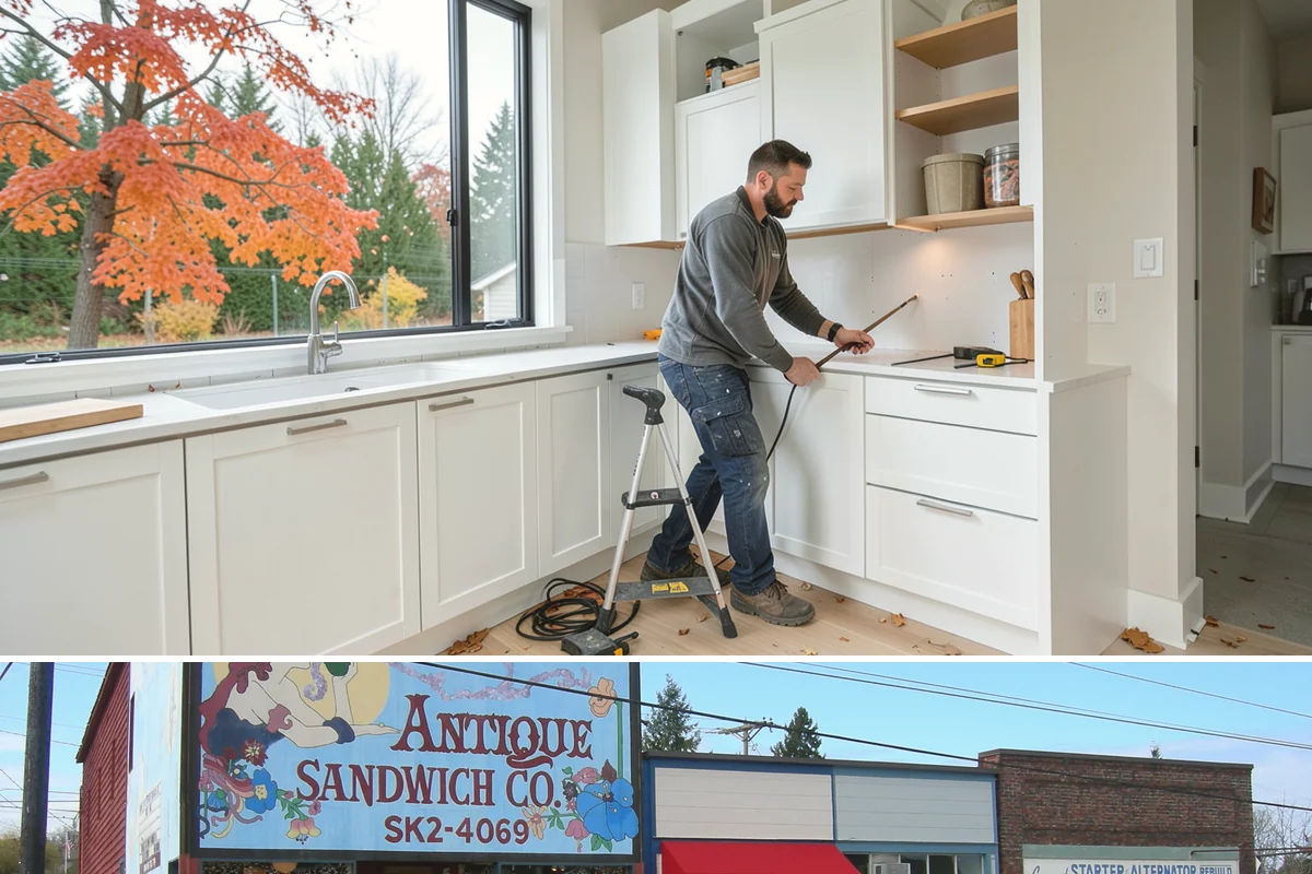 Door & Window Casing Installation in Ruston, Pierce County, WA - Interior casing work runs on schedule through every PNW season, making it a reliable winter and rainy-day project.
