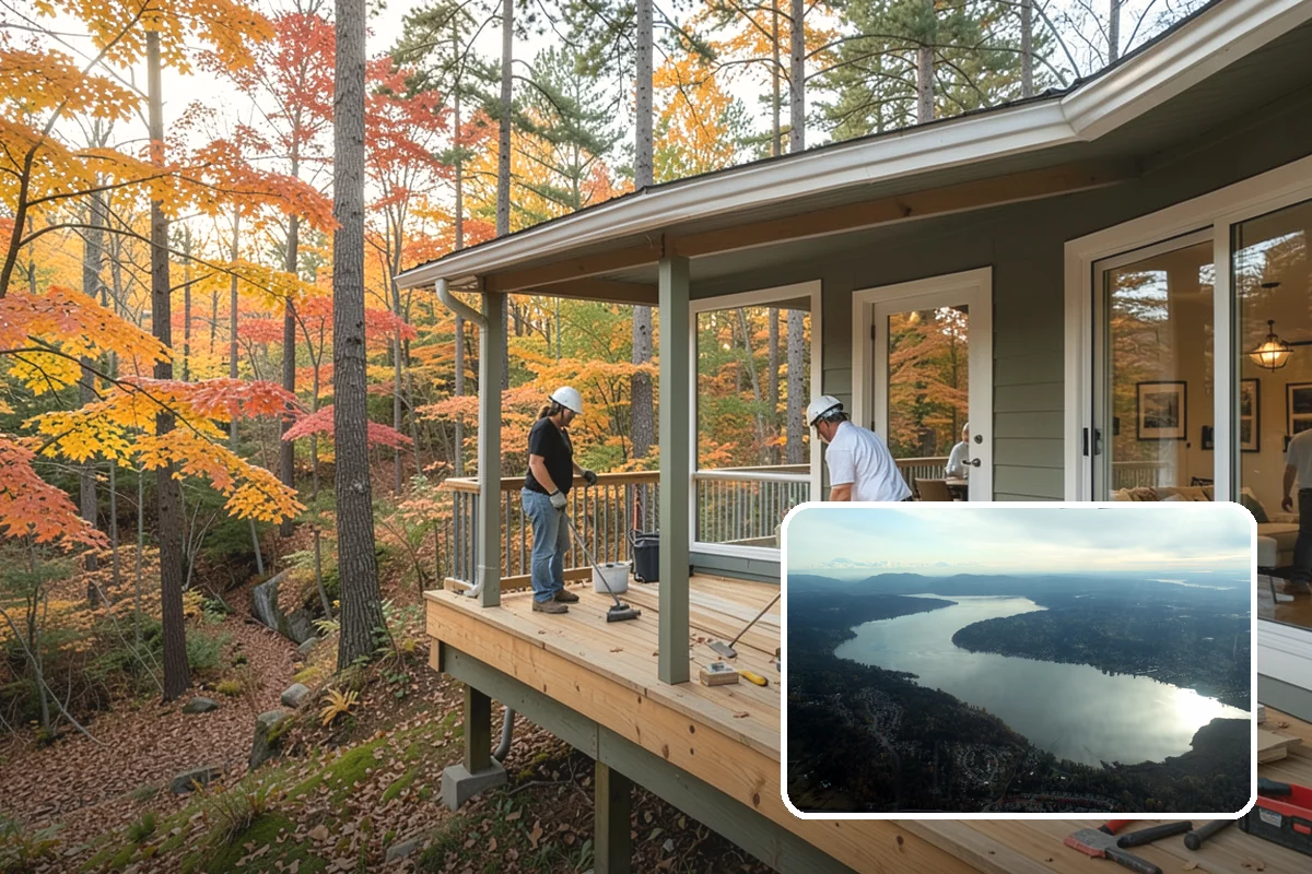 Door & Window Casing Installation in Sammamish, King County, WA - Even reveals that make openings look purposeful