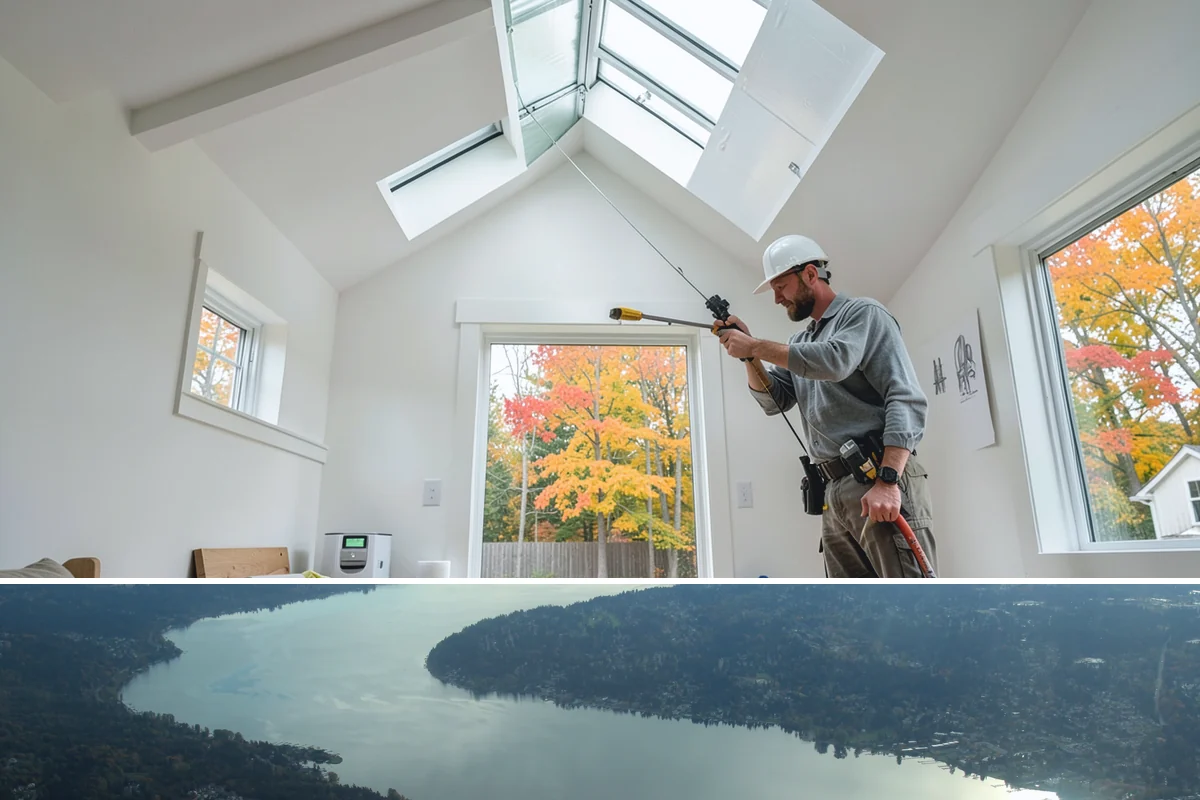 Door & Window Casing Installation in Sammamish, King County, WA - Interior casing work runs on schedule through every PNW season, making it a reliable winter and rainy-day project.