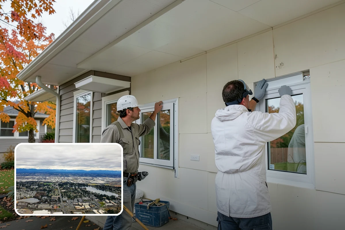 Door & Window Casing Installation in SeaTac, King County, WA - Even reveals that make openings look purposeful